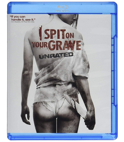 Blu-ray I Spit On Your Grave / Escupire Sobre Tu Tumba