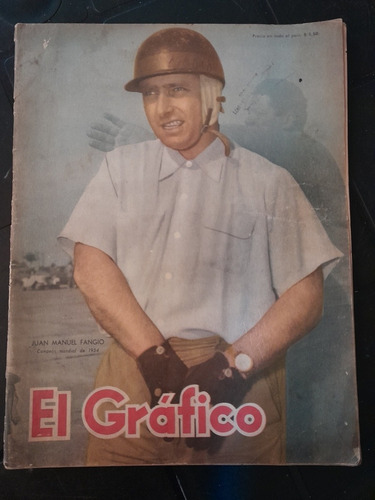Revista El Gráfico Fangio 21 01 1955 N1849