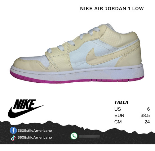 Zapatillas Nike Air Jordan 1 Low (Usado)