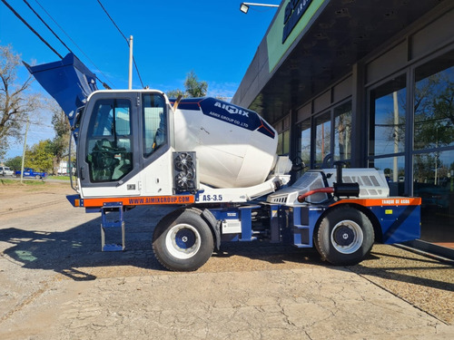 Camión Hormigonero Autocargable Aimix 3,5 M3 2025 Bremotors
