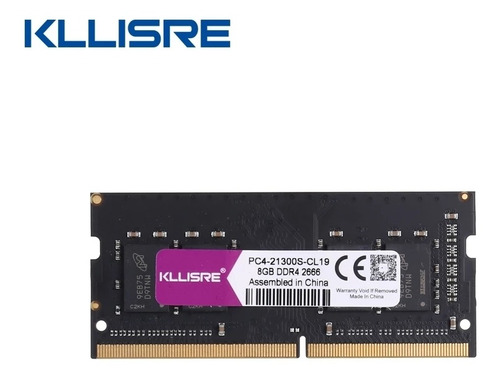 Imagem 2 de 3 de Kllisre Ddr4 8gb 2666mhz 1.2v Para Notebook