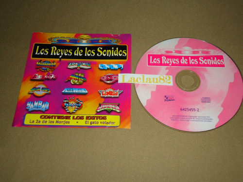 Reyes De Los Sonidos 2001 Cd Sonoramico Conga Yambo Siboney