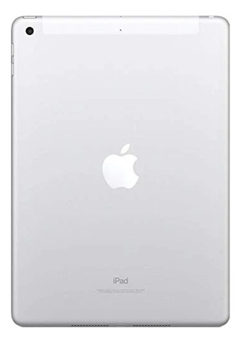 Apple Ipad 10.2 8 Gen Wi-fi 128gbplata Reacondicionado Plateado (Reacondicionado)