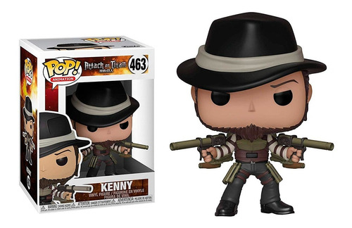 Shingeki No Kyojin - Kenny - Funko Pop!