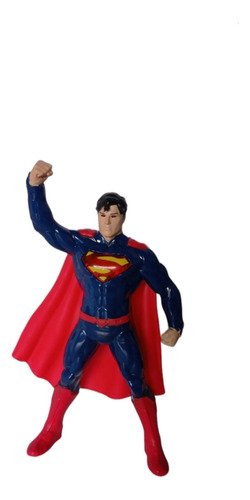Superman Figura Liga De La Justicia Colección Mcdonalds 2016