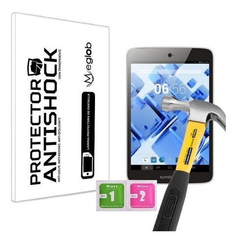 Protector De Pantalla Antishock Tablet Sunstech Tab 785 Dual