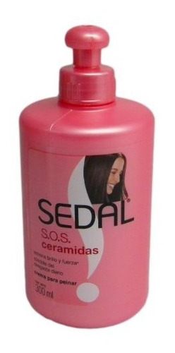 Sedal Llamada De Socorro 300 Ml Ceramidas Crema Para Peinar