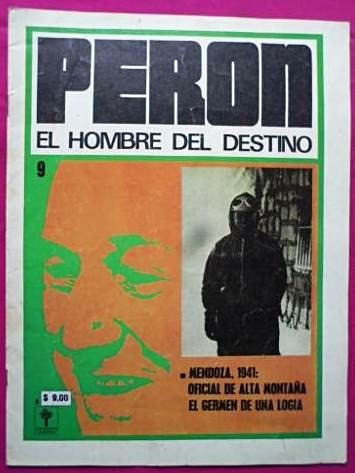 Perón El Hombre Del Destino Fascículo Nº9 - Vv Aa Peronismo