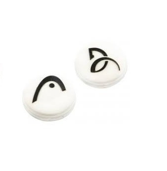 Imagen 3 de 7 de Antivibrador Head Logo Jar Novak Tenis Squash X 12 Unidades