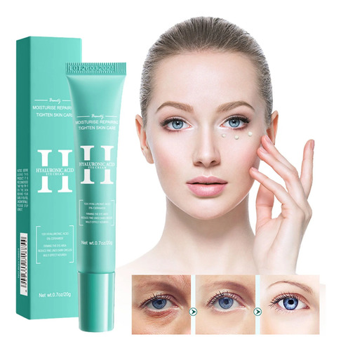Crema Contorno De Ojos Con Acido Hialuronico Bioaqua Momento De Aplicación Día/noche Tipo De Piel Mixta
