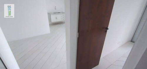 Imagem 4 de 15 de Apartamento Com 1 Dormitório Para Alugar, 37 M² Por R$ 1.090,00/mês - Lauzane Paulista - São Paulo/sp - Ap1422