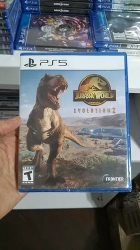 Jogo Jurassic World Evolution 2 Ps5 Midia Fisica