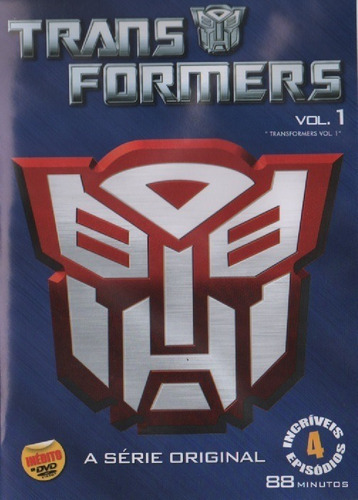 Transformers Vol.1 - Dvd - Frank Welker - Peter Cullen