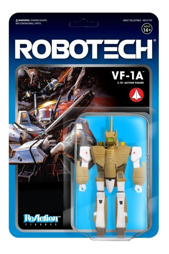 Figura Robotech Vf-1a Reaction Super 7