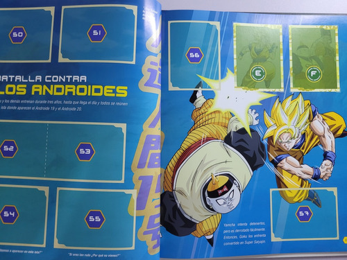 Álbum Dragon Ball Z3 Completo Para Pegar Tapa Normal Bigbang