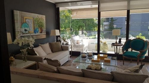 Departamento En Arriendo De 3 Dorm. En Vitacura