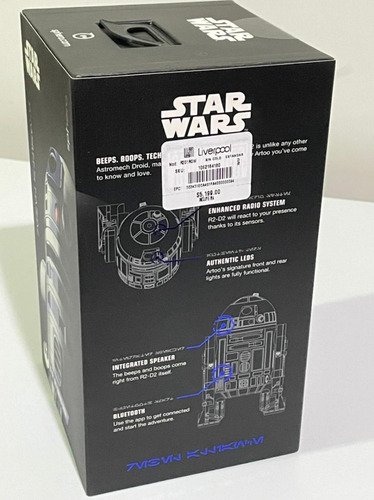 R2-d2 Sphero Star Wars (Usado)