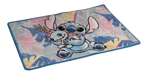 Tapete Decorativo Stitch Disney Original 77 X 59 Cm