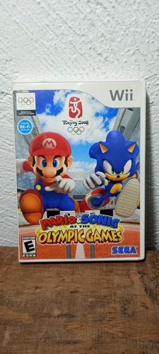 Mario Y Sonic Para Wii (Usado)
