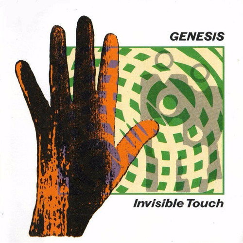 Genesis Invisible Touch Cd Remastered Phil Collins N Oiiuya