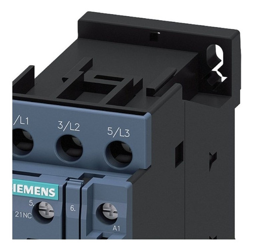 Contactor de potencia Siemens 3p 32a 24V 1na+1nf 3rt20271bb40