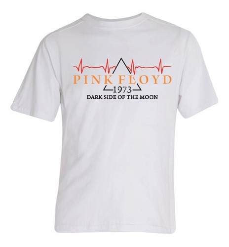 Remera Pink Floyd Dark Side Of The Moon Rock Algodon #1