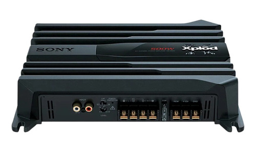 Amplificador Sony De 4 Canales Xm-n1004