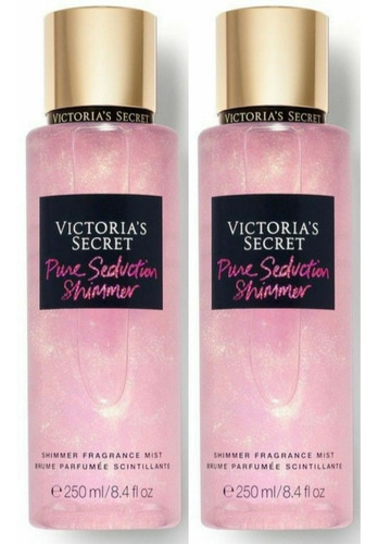 Set 2 Body Mist Victoria's Secret Pure Seduction Locion Corp