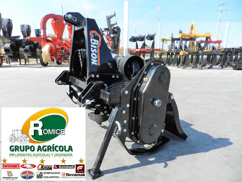 Rastra Desterronadora Rototiller De 1 Mts Marca Bison Nuevo