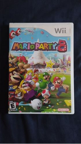 Juego: Mario Party 8 Nintendo Wii