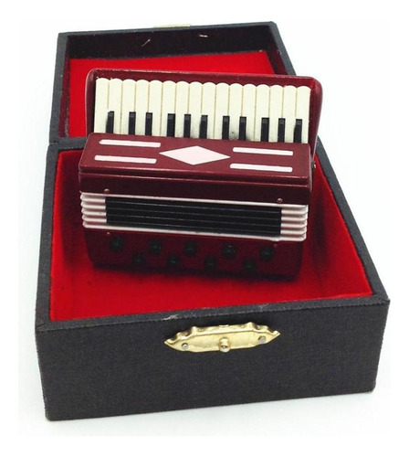 . Juguete Pianos Mini Instrumento Para Casa De Muñeca