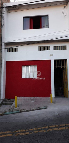 Imagem 1 de 2 de Casa Com 2 Dormitórios À Venda, 80 M² Por R$ 212.000,00 - Jardim Miranda D Aviz - Mauá/sp - Ca0009