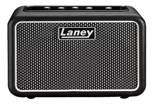 Amplificador de guitarra Laney Mini Superg, color negro, 110 V/220 V