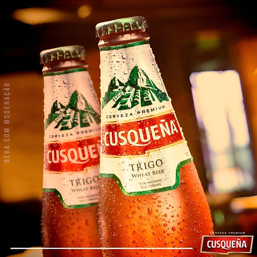 Cerveja Cusqueña Trigo - Pack Com 12 Unidades