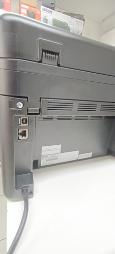 Impressora Brother Dcp-1617nw Multifuncional Preta Preto (Usado)
