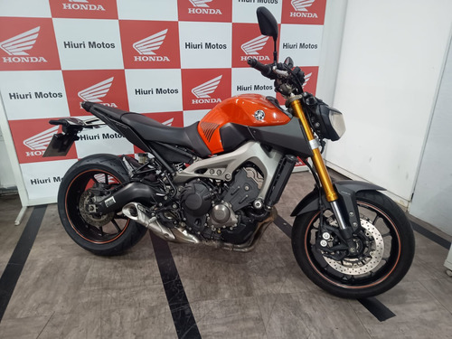 Yamaha Mt 09 2014/2015 - Laranja - Pneus Novos - Impecável