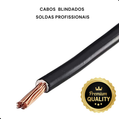 Combo 10 Cabos Balanceados Para Dmx Xlr Áudio Limpo 1,5m