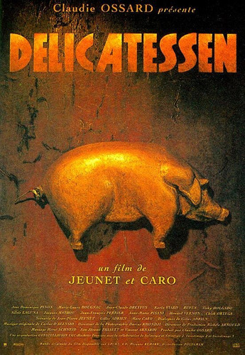 Delicatessen - Película Dvd