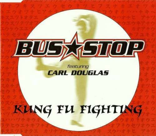 Bus Stop Ft. Carl Douglaskung Fu Fighting Cd Uk Usado (Usado)