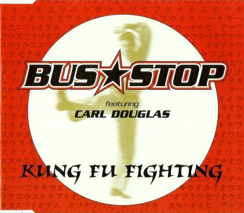 Bus Stop Ft. Carl Douglaskung Fu Fighting Cd Uk [usado]