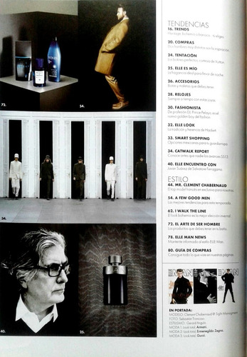 Elle Clement Chabernaud Prince Pelayo Ferragamo Moda Estilo
