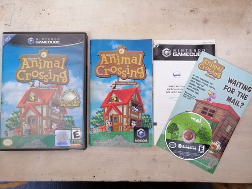 Animal Crossing Gamecube (Reacondicionado)