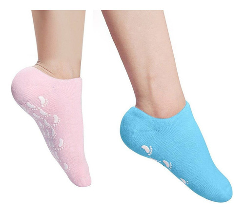 Calcetines Hidratantes Para El Talón, Calcetines De Gel Para