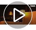 Iluminación Led Solar Para Exteriores, Linterna Con Llama Pa