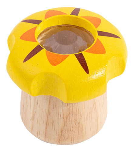 Caleidoscopio De Madera Con Forma De Para Niños, Juguete