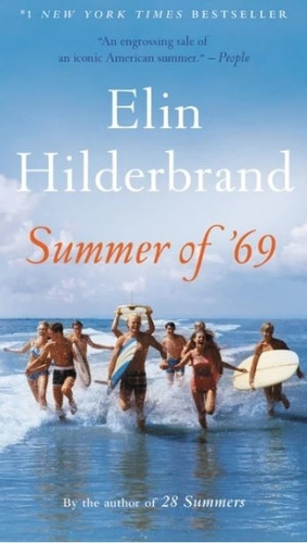 Summer Of '69 - Elin Hilderbrand, De Hilderbrand, Elin. Editorial Little Brown Usa, Tapa Blanda En Español