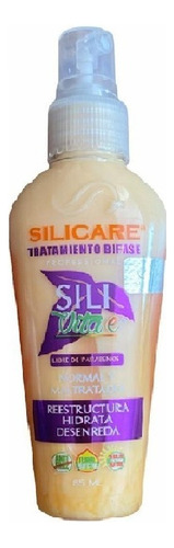 Silicare Tratamiento Bifase Mini Naranja 65ml