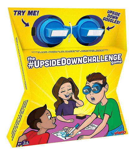 Juego De Mesa The Upside Down Challenge Game