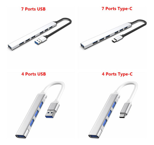 Disco Duro Expansor Usb 3.0 Con Hub De Estación De Acoplamie