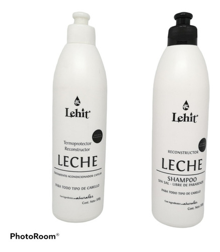 Shampoo Y Tratamiento Termoprotector Lec - g a $173